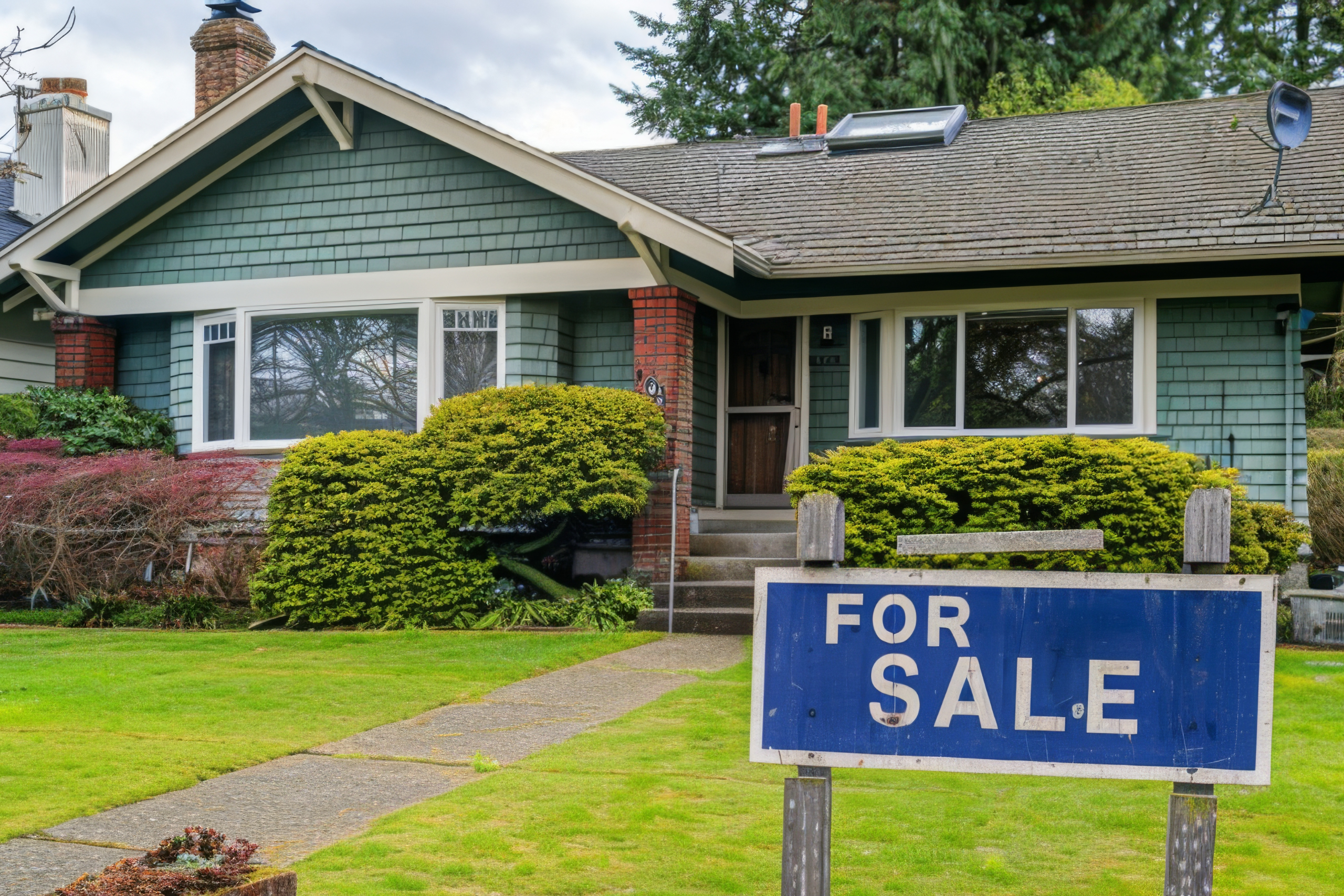 Need to Sell Before Foreclosure? We Can Help! A home listed for sale to avoid foreclosure